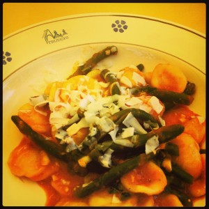 Handmade pasta at Truddhi in Puglia