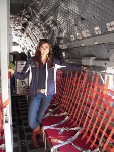 Life on the C-27J cargo plane